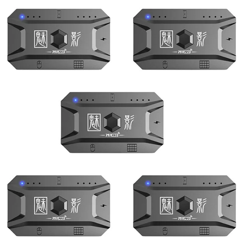 Gaming Keyboard And Mouse Converter For Mobile - Controle Clássico 5X Plug and Play