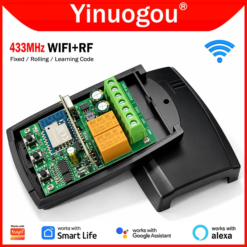 Switch Opener Tool - Funciona com Tuya wifi abridor de