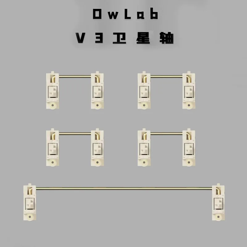 Stabilizer Screw In - Estabilizadores de PCB OwLab V3: Estrutura