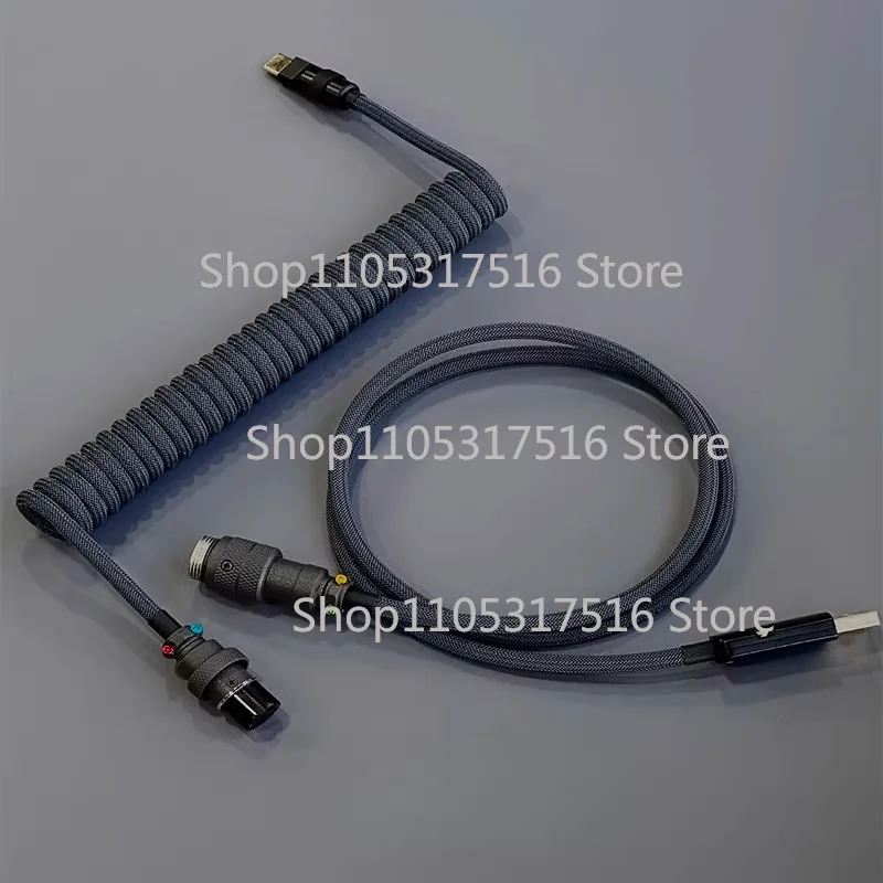 Aviator Connector Kit - Cabo Tipo-C para teclado mecânico personalizado