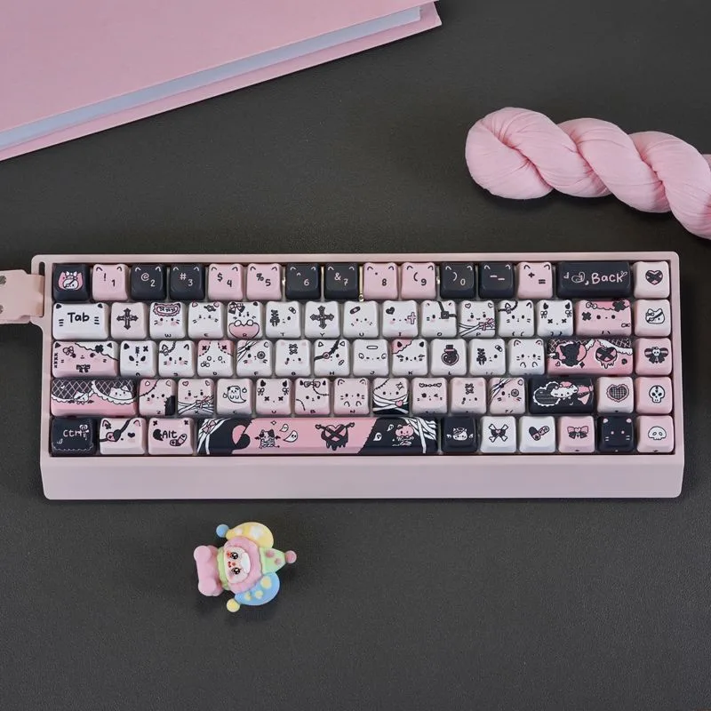 Gaming Keyboard Types - Conjunto de teclas de teclado mecânico