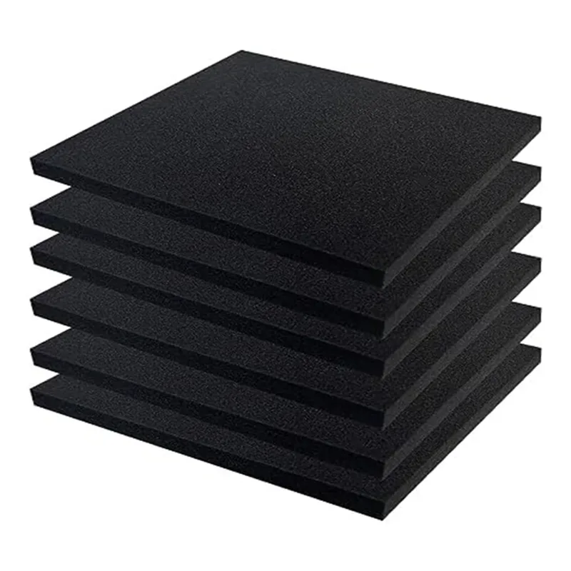 Polyurethane Foam Sheet - 6 PCS Folhas de Espuma de