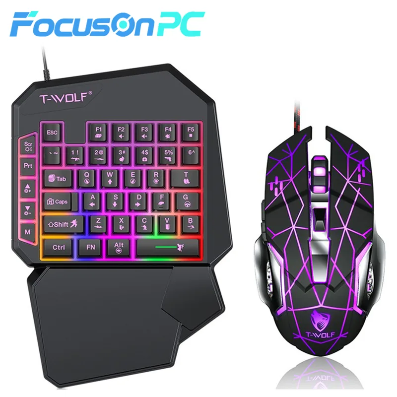Gaming Keyboard And Mouse Converter For Mobile - Conversor de Jogos Móveis 2-em-1 FocusOnPC