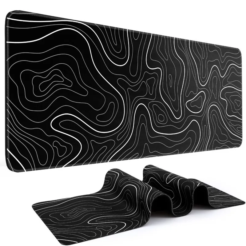 Gaming Keyboard And Mouse Pad - Mouse Pad Profissional para Jogos com