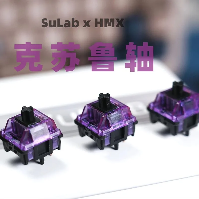 Gaming Keyboard Mini Mechanical - Conjunto de Switches SU LAB Cthulhu