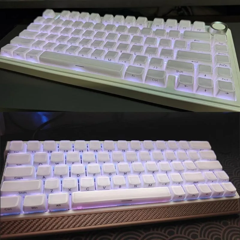 Gaming Keyboard Types - Conjunto teclas teclado com impressão lateral