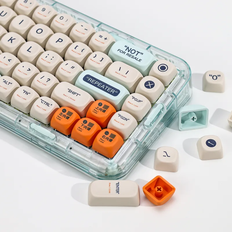 Gaming Keyboard Number Pad - Kbdiy koa perfil retro tema de