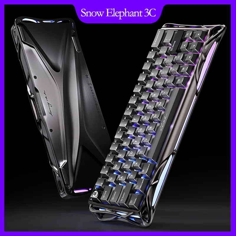 Gaming Keyboard Esports - V60 pro interruptor magnético teclado jogos