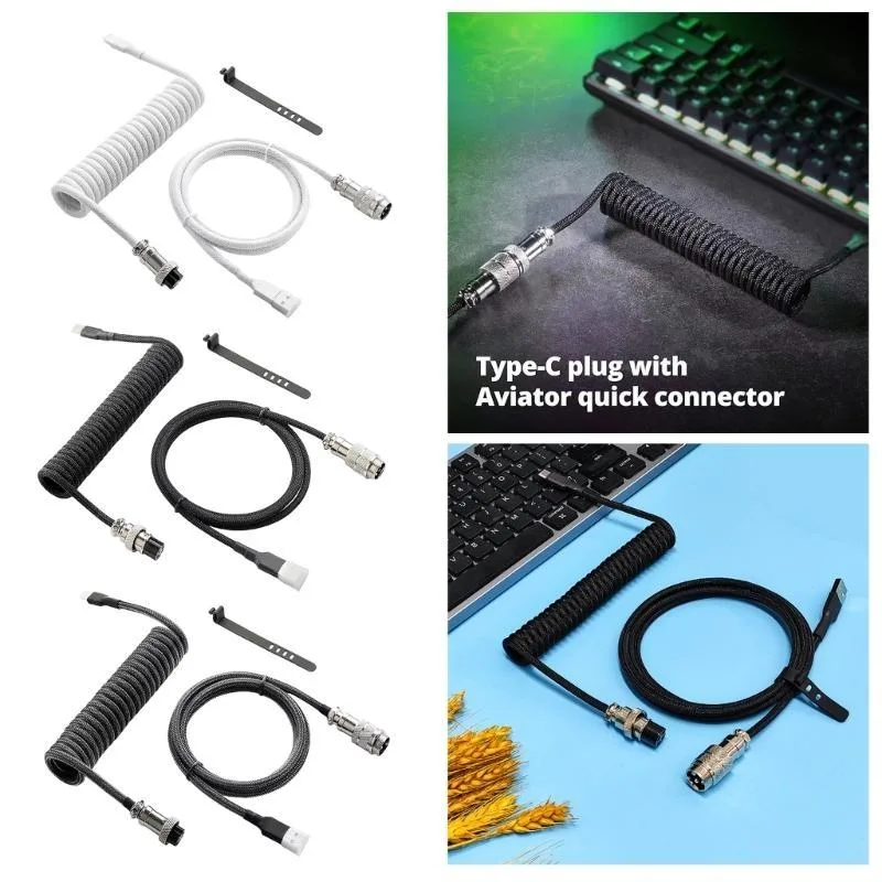 Aviator Connector Kit - Os teclados mecânicos com mangas duplas