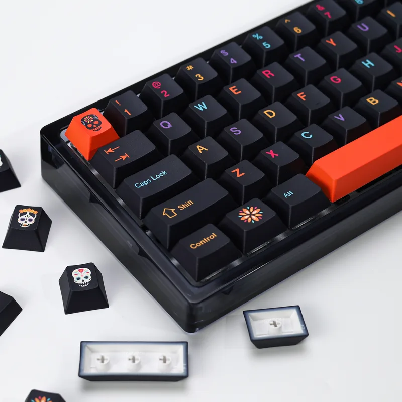 Gaming Keyboard Number Pad - Kbdiy gmk mictlan 143 teclas pbt