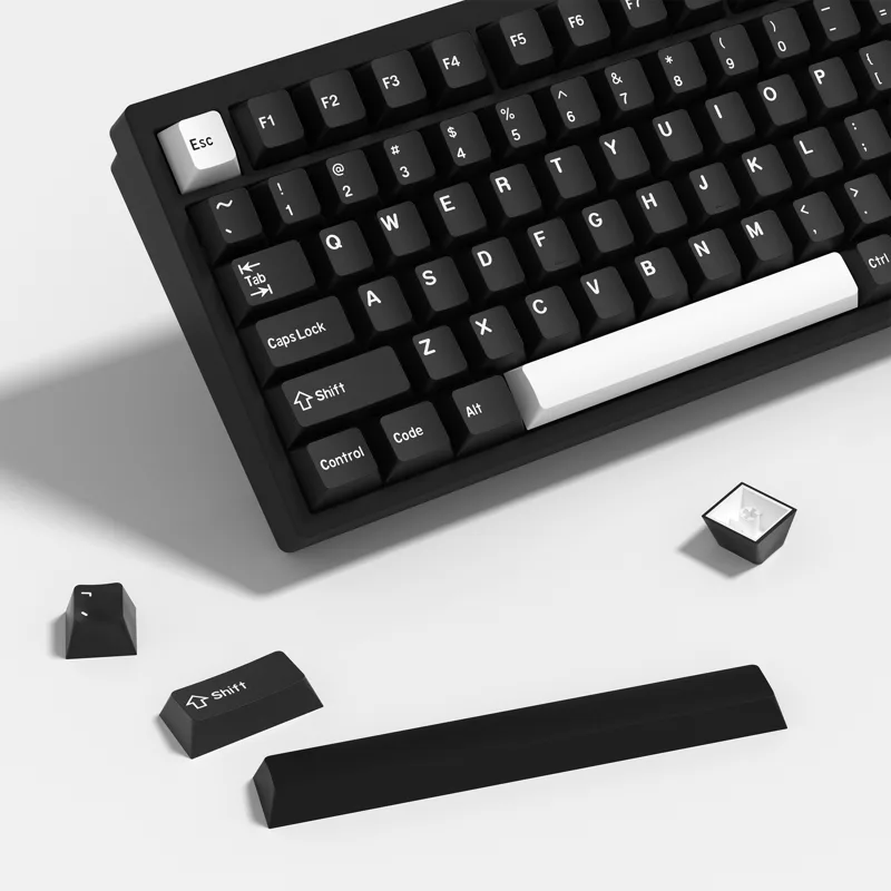 Gaming Keyboard Number Pad - Kbdiy gmk wob keycap cereja perfil