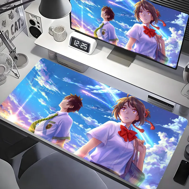 Gaming Keyboard Name - Mouse Pad Anime Your Name, Mouse