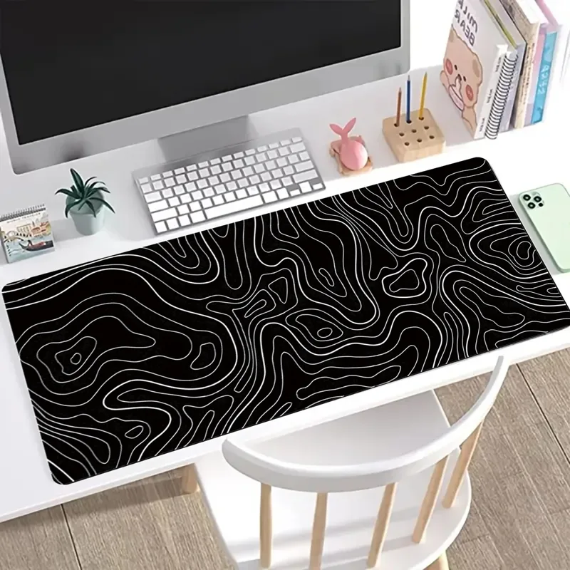 Gaming Keyboard And Mouse Pad - 1 pçs gaming mouse pad grande