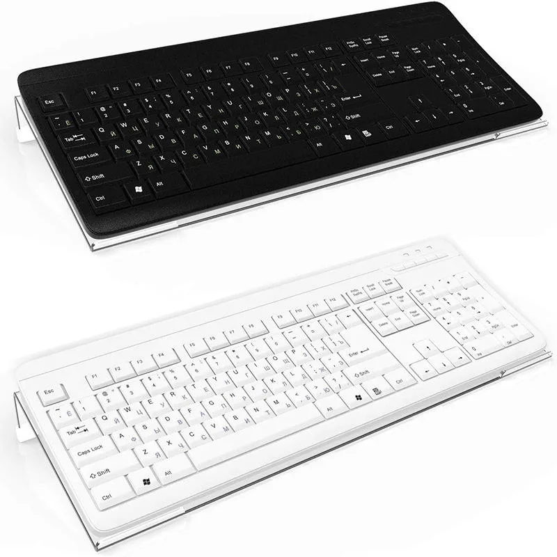Gaming Keyboard Types - Suporte Ergonômico de Acrílico Transparente para