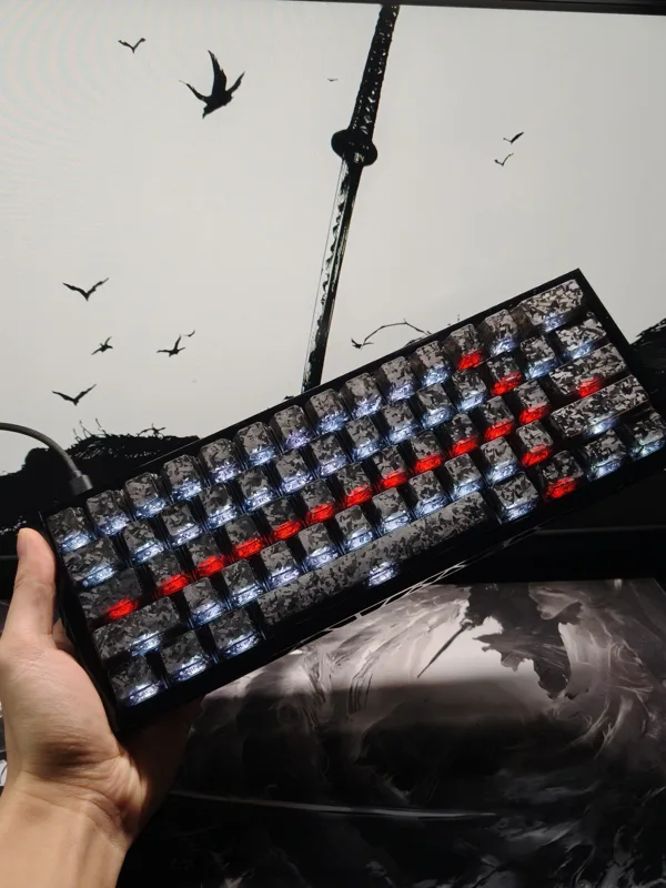 Gaming Keyboard Number Pad - Teclado Compacto Gamer RGB com Layout