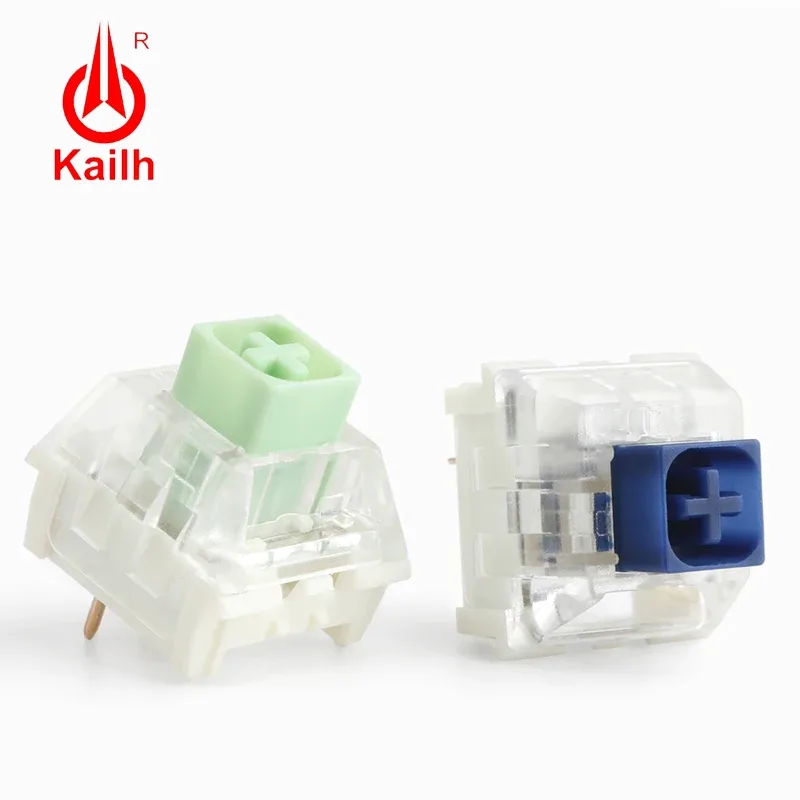 Gaming Keyboard Mini Mechanical - Kailh caixa jade marinho teclado interruptor