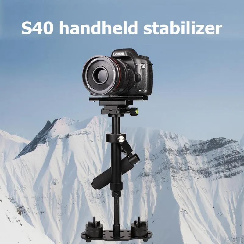 Stabilizer Screw In - S40 handheld liga de alumínio vídeo