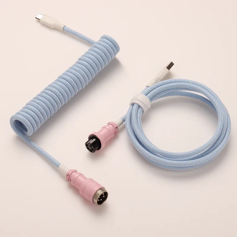 Gaming Keyboard Type C - Lano-Custom Tipo C Data Spring Cable