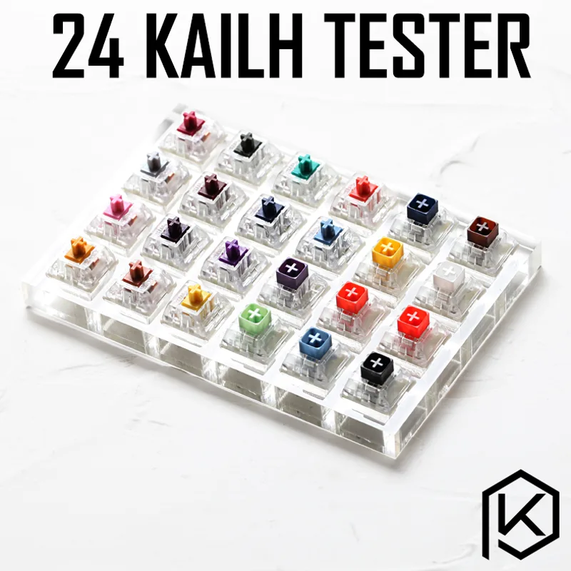Gaming Keyboard Tester - Testador de 24 interruptores com base