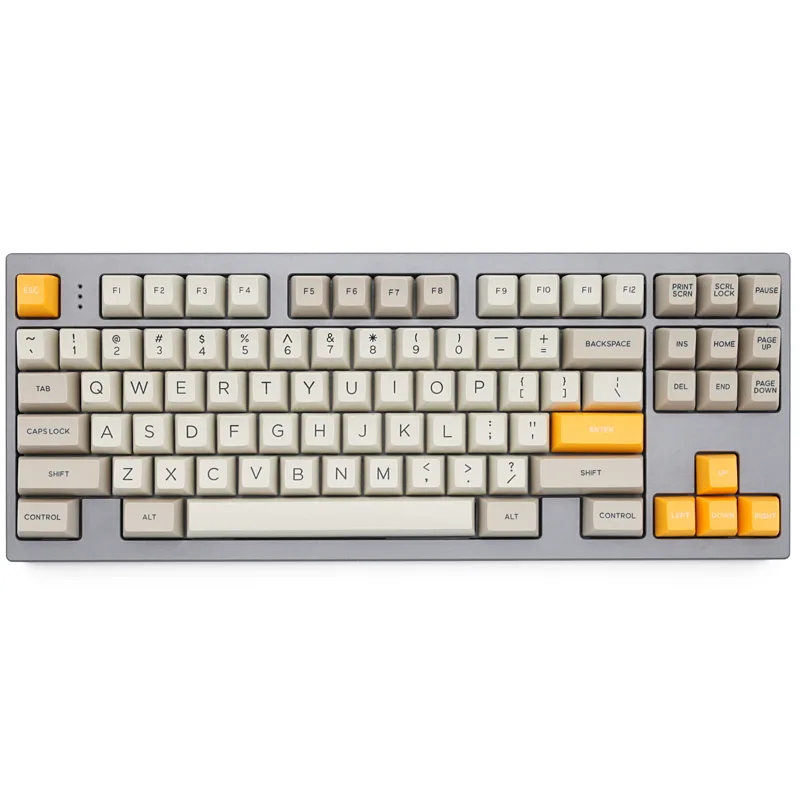 Gaming Keyboard Bundle - Domikey-SA Doubleshot Keycap Set, 1980s, 80s