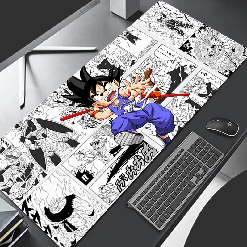 Gaming Keyboard Brands - Mousepad computador novo goku mouse pads