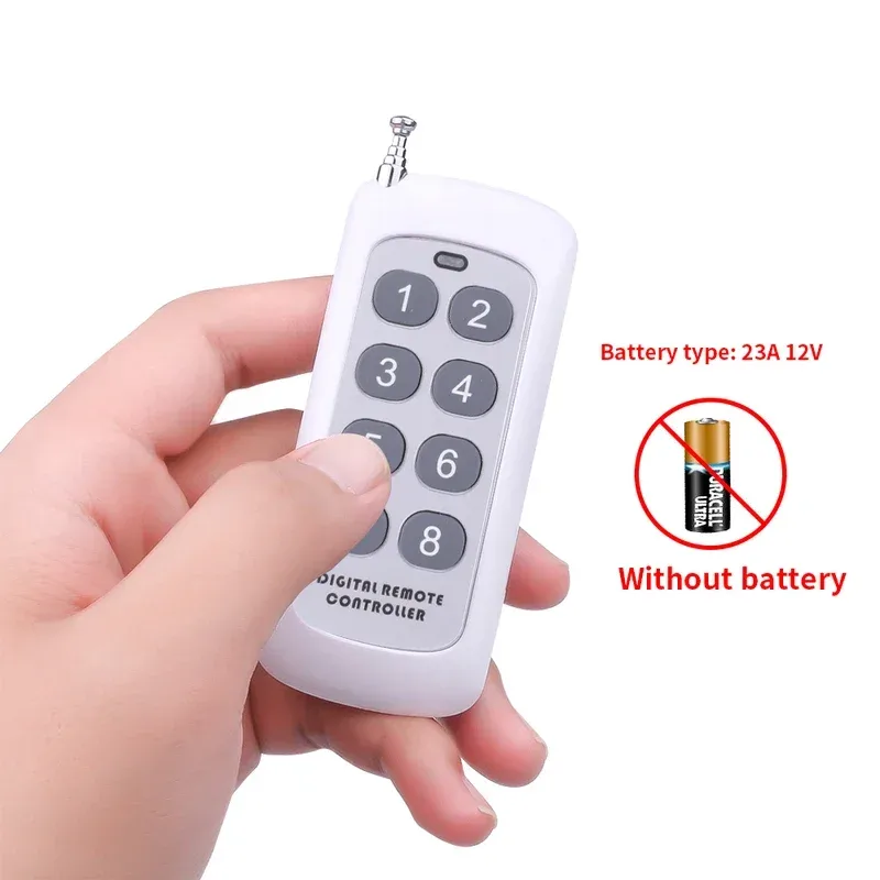 Switch Opener Tool - Controle remoto sem fio rf 433mhz,