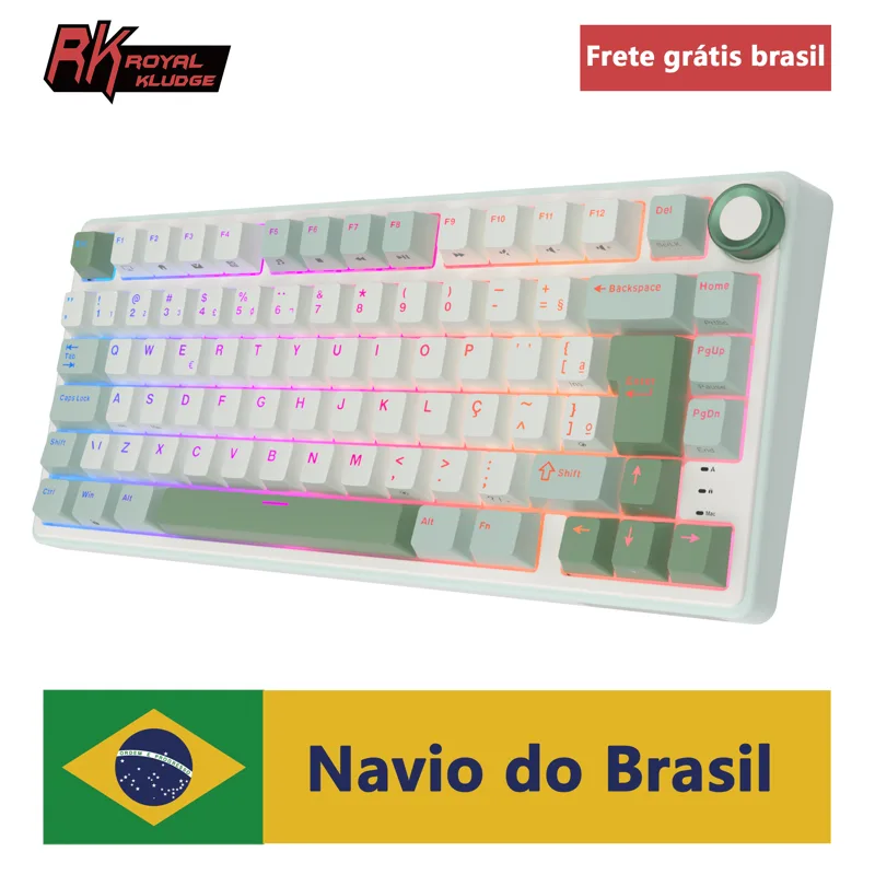 Gaming Keyboard Bundle - Rk 75 royal kludge gaxeta com