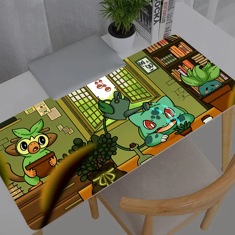 Gaming Keyboard Brands - Mouse Pad Grande para PC, Pokémon
