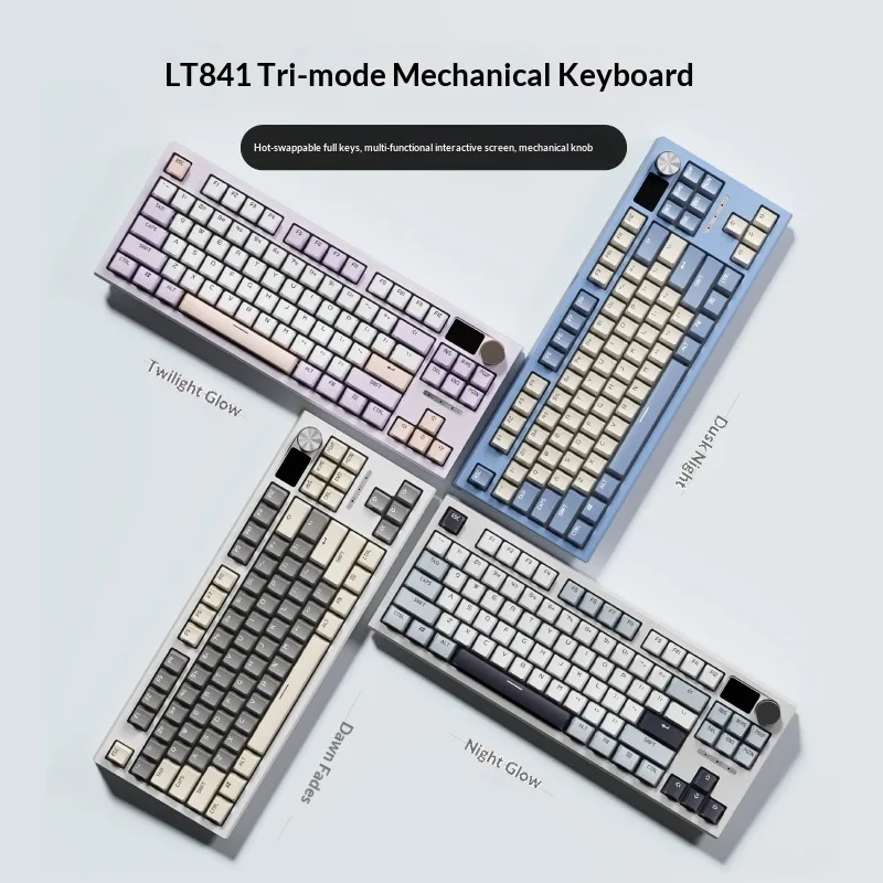Gaming Keyboard Not Typing - Teclado Mecânico Sem Fio Bluetooth Tri-Modo