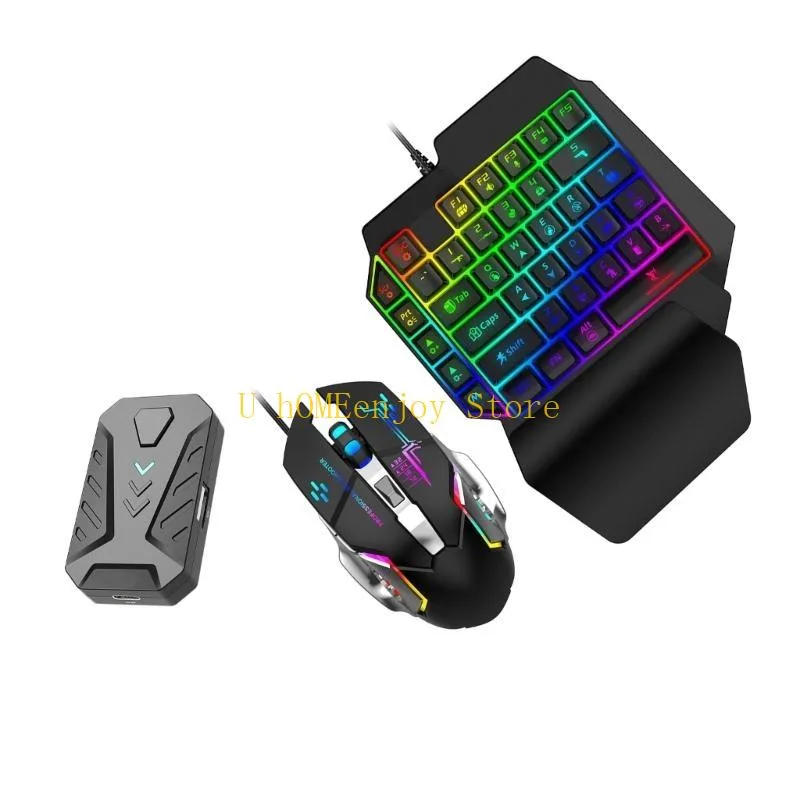 Gaming Keyboard And Mouse Converter For Mobile - Conversor teclado e mouse para jogos,