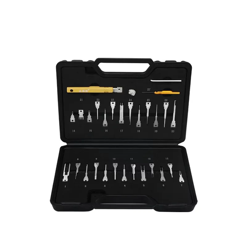 Aviator Connector Kit - Kit Extrator de Pinos para Terminais