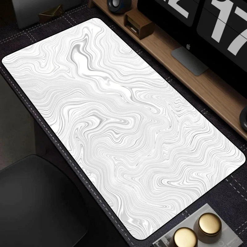 Gaming Keyboard Hand - Grande preto e branco arte mouse