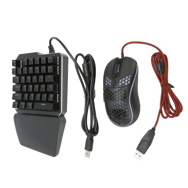 Gaming Keyboard And Mouse Converter For Mobile - Pacote Combo de Jogos Móveis 4