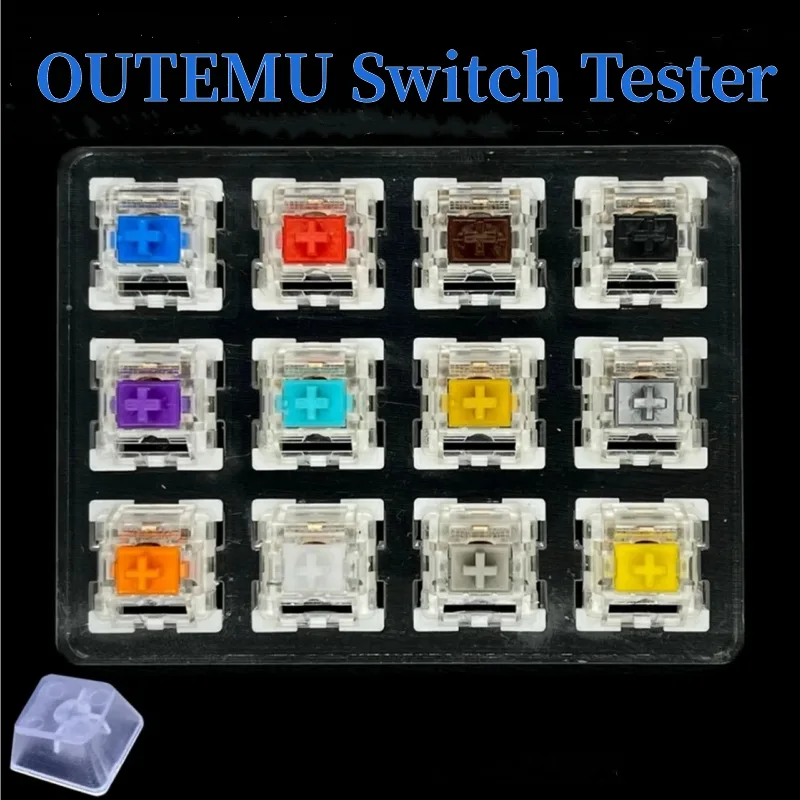 Gaming Keyboard Tester - Outemu testador de interruptor para teclado