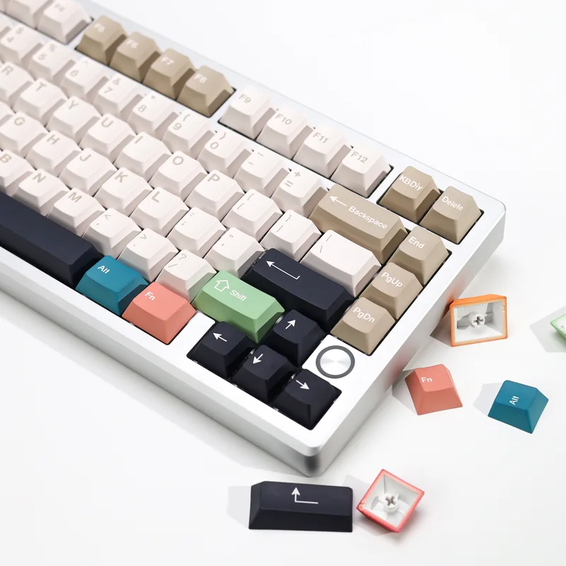 Gaming Keyboard Number Pad - Kbdiy gmk fundação keycaps pbt 143