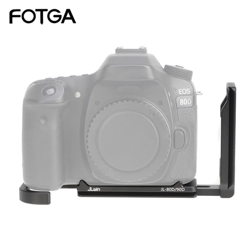 Stabilizer Screw In - Fotga l forma para canon 70d