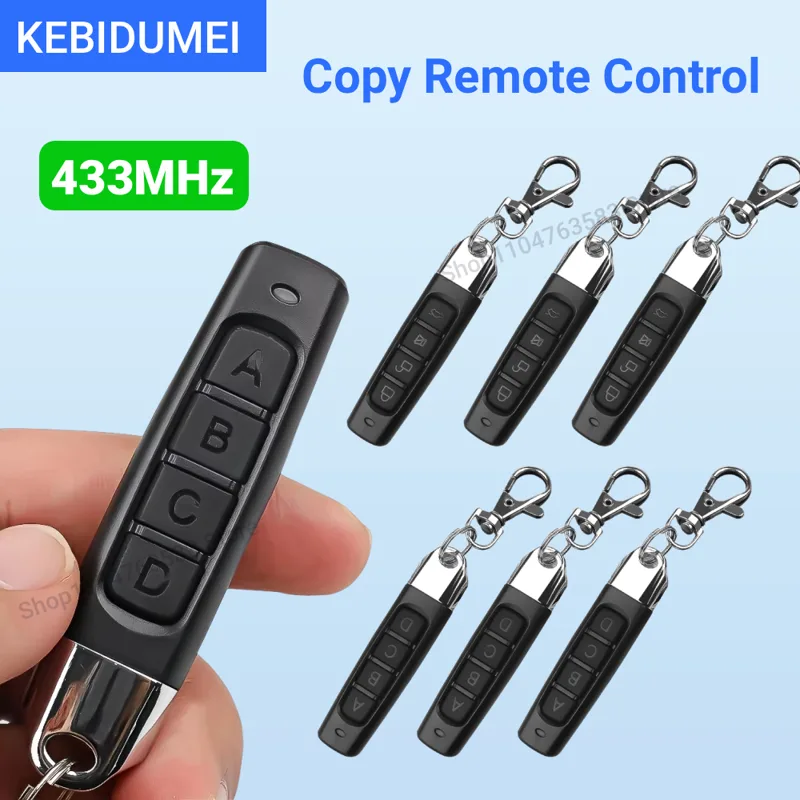 Switch Opener Tool - Controle Remoto KEBIDUMEI 433MHZ com Função