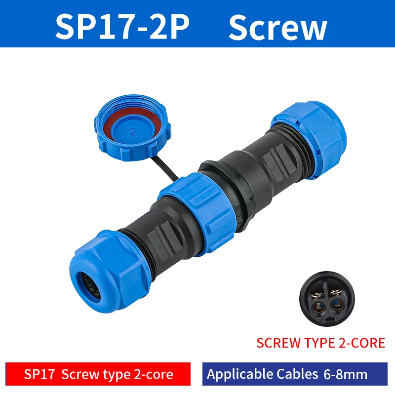 Aviator Connector Kit - Conector de Aviação JINH 1/5 Peças