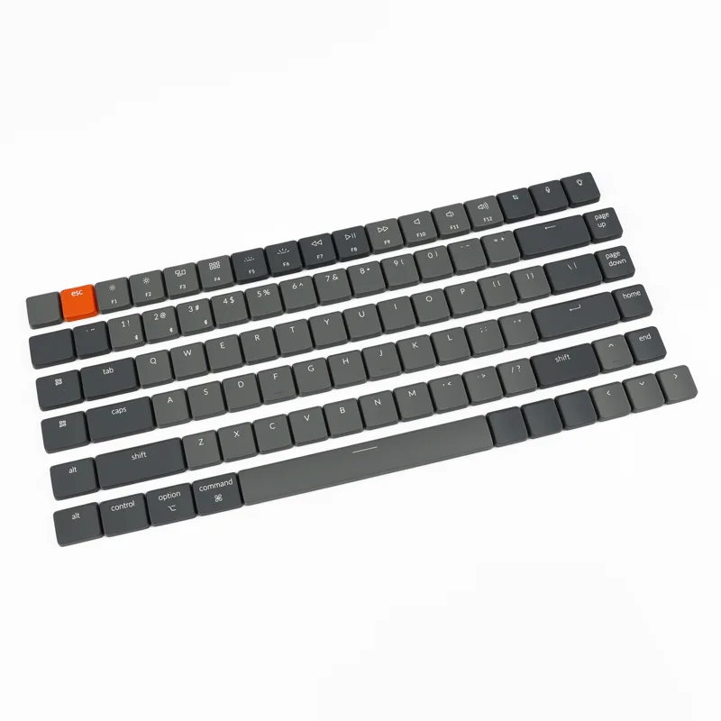 Gaming Keyboard Tester - Teclas ABS de baixo perfil com