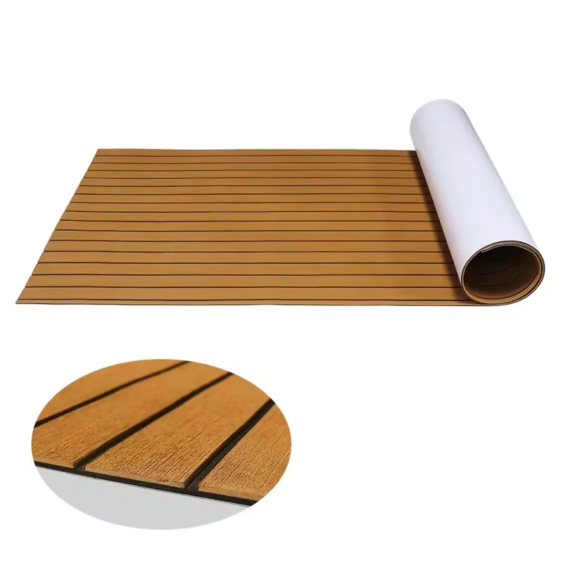 Pe Foam Sheet - Tapete de Piso Náutico Autoadesivo de