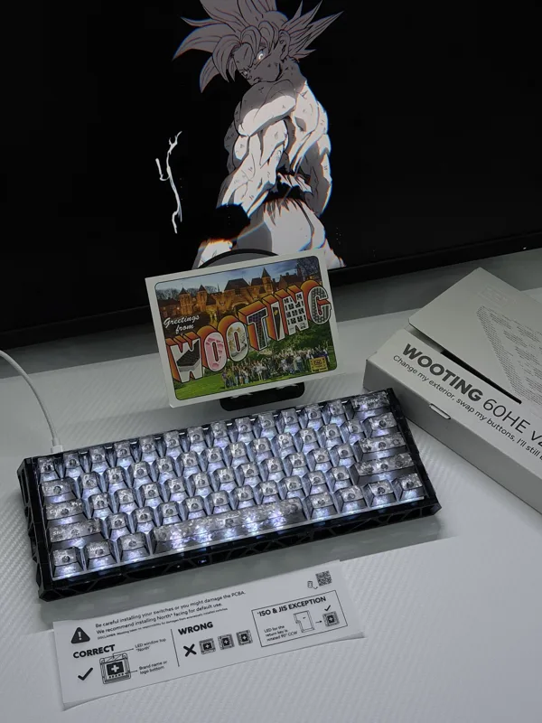 Gaming Keyboard Number Pad - ​ Teclado Personalizado com Tema Rio