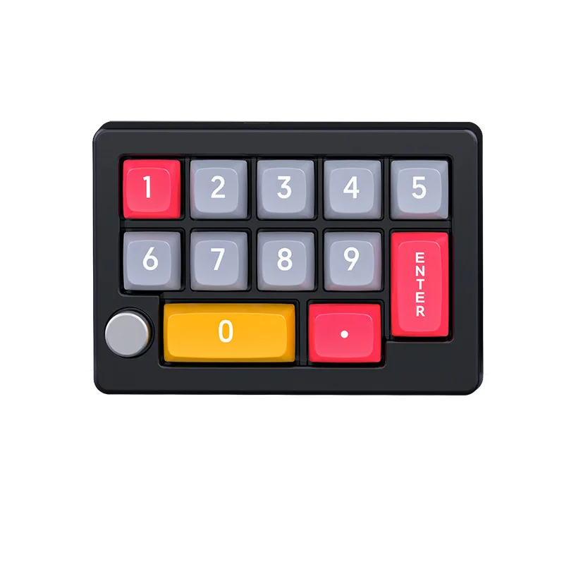 Gaming Keyboard Hot Swappable - Teclado Mecânico RGB com Troca a