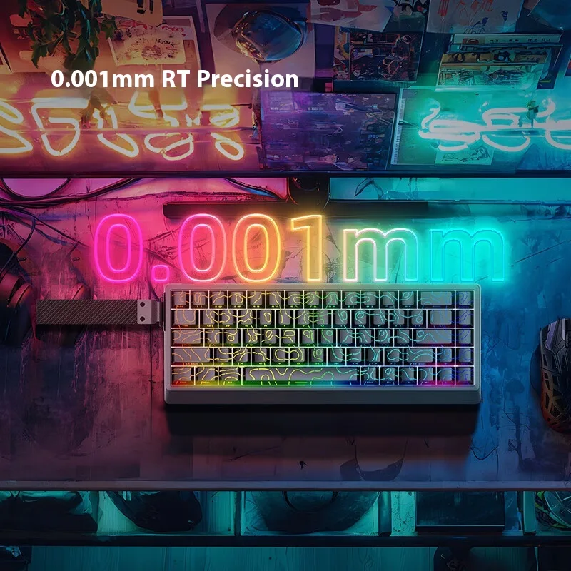 Gaming Keyboard Hall Effect Switches - Irobok nd68 nd68pro efeito hall interruptor