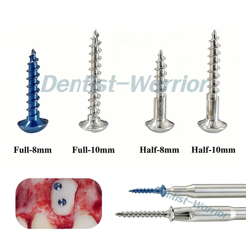 Stabilizer Screw In - Parafuso de Fixação Óssea Dental com