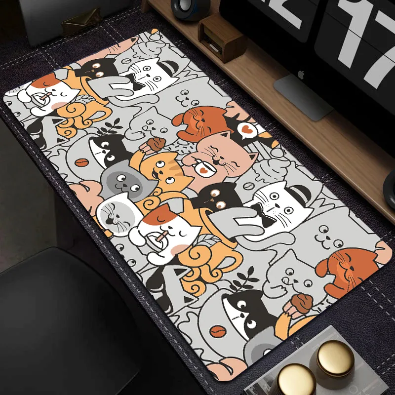 Gaming Keyboard And Mouse Pad - Tapete bonito do rato do jogo
