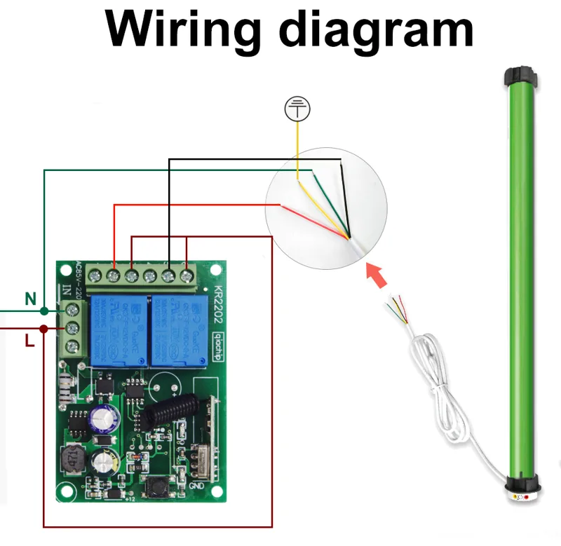 Qiachip 433 mhz ac 110v 220v 2 - Switch Opener Tool avaliação e preço