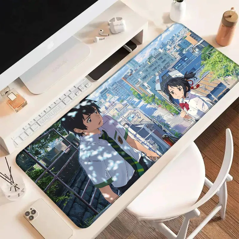 Mouse Pad de Borracha Espessa  - Gaming Keyboard Name avaliação e preço