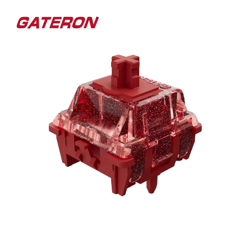 Gateron magnético jade rubi in - Gaming Keyboard Hall Effect Switches avaliação e preço