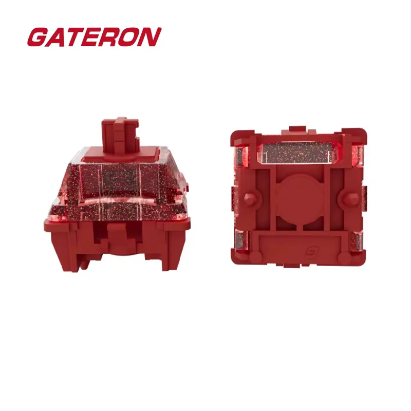 Gateron magnético jade rubi in - Gaming Keyboard Hall Effect Switches avaliação e preço