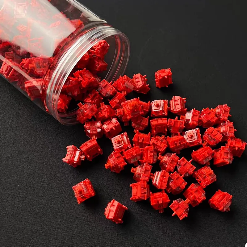 Gateron magnético jade rubi in - Gaming Keyboard Hall Effect Switches avaliação e preço